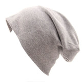 Color Beanies Spring Gorros Winter Womens Beanie Hat Women Cotton Solid High Cost Performance Casual Multifunctional