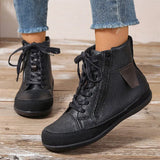 Breakj New Autumn And Winter Barefoot Boots Plus Velvet Warm Short Boots Men And Women The