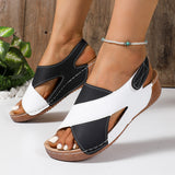 Breakj Women's Sandals And Women's Shoes 2025 New Summer Casual Beach Shoes