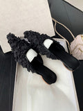 Flowers Low With Baotou Lazy Half Slippers Shoes Outside The New Summer 2023 Personality Slippers