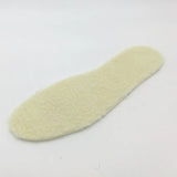 Men Women Insole Winter Warm Soft Wool Winter Shoe Insole Pad Size 36-46 Cut-insole Soft