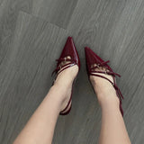 Summer Sexy High Heels Women Sandals Shoes New Pointed Toe Dress Party Shoes Fashion Outdoor Walking Pumps Mujer