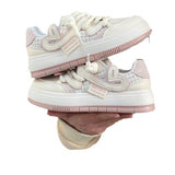 2024 New Board Shoes, Small Fragrant Style, Casual Women's Shoes, Fashionable Thick-Soled Shoes, Small White