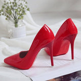 New 2020 Bed High Heels Fun One-time Sexy High Heels Bed Foot Fetish Alternative Passion Sexy Red