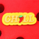 1pcs Wine Bottle Shoe Charms Cheese Chili Sauce Shoes Accessories Decoration Fit Croc Jibz Party Kids Gifts