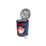 Capacity Makeup Bag Lovely And Delicious Peach Can Cosmetic Bag, Lovely And Creative Peach Storage Bag, Cute