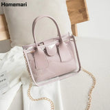 Marbling Crossbody Bags For Women 2021 PU Leather Shoulder Bag Waterproof Handbags For Women Korean Style Female