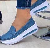 Shoes 2021 Autumn New Arrival Plus Size Platform Sneakers Women Casual Shoes Women Vulcanized Shoes Loafers Zapatos