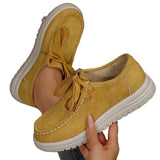 Breakj Before The Fading Round Head Casual Sneakers Women's Large Size Thick Background To Increase High Solid Color