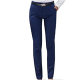 Women Pencil Trousers 2019 High Waist Ladies Office Trousers Casual Female Skinny Bodycon Pants Elastic Pantalones