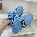 Women 2021 Platform Shoes Fashion Crystal Bling Shoes Ladies Trainers Casual Chunky Sneakers Women Basket