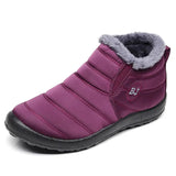 Boots Men Winter Shoes Waterproof Snow Boots For Men Ankle Botas Hombre Plus Size 46 Men Shoes Winter Footwear Male