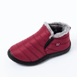 shoes women snow boots Ankle-Boots plush winter boots women waterproof Boots female winter boots Botas