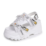 Casual Sandals Women Ladies Platform Beach Shoes Fashion Platform Sandals Chunky Sandals For Women Sandalias de