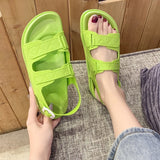 Fashion Beach Women Sandals Comfortable Female Rome Sandal Platform Buckle Summer Shoes Woman Sandalias