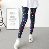 Printed Leggings Women Workout Polyester High Waist Leggins Fitness Gym Activewear Pencil