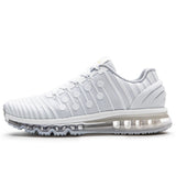 Men Air Running Shoes Unique Tongue Design Breathable Cushion Sport Shoes Big Size 47 Outdoor Sneakers Women Tennis