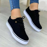Breakj 2025 Spring And Summer New Lace Single Shoes Comfortable Casual Women's Shoes Round Head Flat Solid Single Shoes