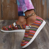 2021 New Women Shoes Sneakers Canvas Flats Large Size Women Fashion Vulcanize Shoes Summer Flats Mujer Zapatill Casual