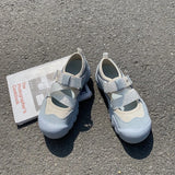 Women Sandals New Round Toe Thick Sole Simple Sports Shoes Women Platform Sandals Ladies