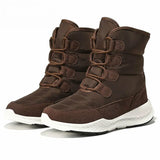 New Women Boots Winter Plush Snow Boot Waterproof Quality Women's Light Winter
