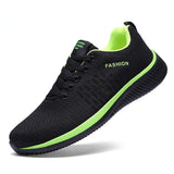 Hot Sale Men Casual Shoes Lace Up Comfortable Men's Shoes Ultralight Walking Breathable Light Sneakers Size