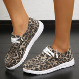 Breakj And Summer New Women's Light And Comfortable Canvas Cloth Top Breathable Flat Single Shoes Women's