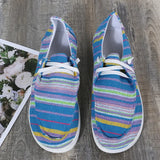 2021 New Women Shoes Sneakers Canvas Flats Large Size Women Fashion Vulcanize Shoes Summer Flats Mujer Zapatill Casual