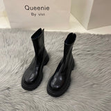 Breakj Skinny Martin Boots Children's Shoes 2025 Summer Small Ankle Boots Spring And Autumn Winter Boots Single