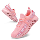 Sneakers Casual Lace-up Breathable Couple Tenis Shoes Fashion Mesh Hard-wearing Blade Running Shoes for Men Plus Size