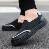 New Oversized Men's Shoes With One Foot On Lazy Shoes, Casual Shoes, Light Sports Shoes, Men's Net Shoes