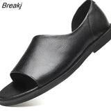 Men's Sandals Summer Sandals Men's Non-slip Shoes Unisex Bathroom Slippers Comfortable Slippers Men's Beach Flip Flops