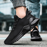 Men Shoes Summer New Casual Gym Shoe Comfort Breathable Fashion Light Shockproof Running Shoes Net