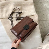 Fashion Stone Pattern Leather Crossbody Bag For Women Sac A Main Female Shoulder Bag Female Handbags And Purses With