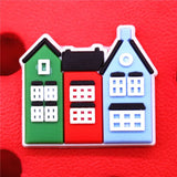 Cartoon Animal Crock Charms Bully Pitbull Hockey House Weed Shoe Accessories Decoration fit Croc Jibz Party Kids Gifts