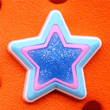 Music Star Shoe Charms Accessories Monkey VVIP Card Double Rhyme Shoe Buckle Decorations fit Kids X-mas Party Gifts