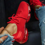 Breathable Mesh Sneaker 2020 Woman Lace Up Vulcanized Ladies Comfortable Women's Casual Flat Female Tennis Shoes Plus