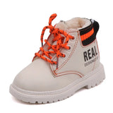 Winter Children Boots Waterproof Baby Fashion Sneaker Kids Snow Boots Boys Girls Martin Boots Casual