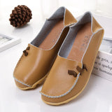 Fashion Women Flat Shoes Round Head High Quality Mother Shoes Ballet Comfortable Candy Colors Ladies Footwear Zapatos