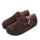 Women Flat Shoes Mori Girl Style Flats Shoes Woman High Quality Retro Flat Shoes Ladies Buckle Slip On