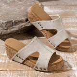 Breakj Size Wish New Lady Slope With Fish Mouth Thick Sole Rivet