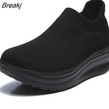 Women Shoes Summer Weave Sneakers Super Light Comfortable Shoes Female Mesh Breathable Sneakers Women