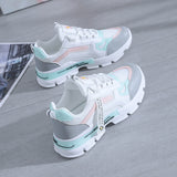 for Women 2023 Designer Platform Casual Sports Running Shoes Female Students Match Color Fashion Sneaker Chunky