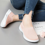 Shoes Summer Comfort Plus Size Ladies Mesh Breathable Sneaker Socks Women Light Casual Sports Shoes Flat Women