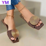 Women Shoes Flat Summer Fashion Ladies Sandals Casual Plus Size 43 Comfortable Shallow Outdoor Solid Beach Sandals Female