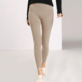 Autumn Winter Women Leggings 2021 Solid Casual Slim Pants Trousers High Waist Sportwear Ladies Ankle Length