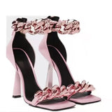 Breakj 2023 New Chain High-Toe Sandals Designer