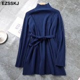 warm chic oversize Sweater Pullover Women winter autumn Female 2021 sweater loose long sleeve casual sweater with