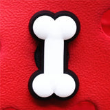 Shoe Charms Bone PVC Croc Accessories Decorations Dollar Euro Franc Sign Gesture JIBZ Charm Buckle for Kids Party Xmas