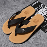 Slippers 2021 Korean Version Of High Quality Large Size 47 Flip-Flops Bathroom Non-Slip Slippers Beach Casual Men